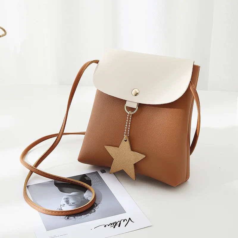 

Bag Cool Bracelet Charm 2019 New Style WOMEN'S Bag Mini Casual Mixed Colors Bag Portable Large Capacity