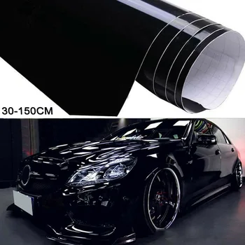 

Parts Car Sticker Decals Replacement Film Black Waterproof Anti-fouling