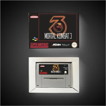 

Mortal Kombat 3 III - EUR Version Action Game Card with Retail Box