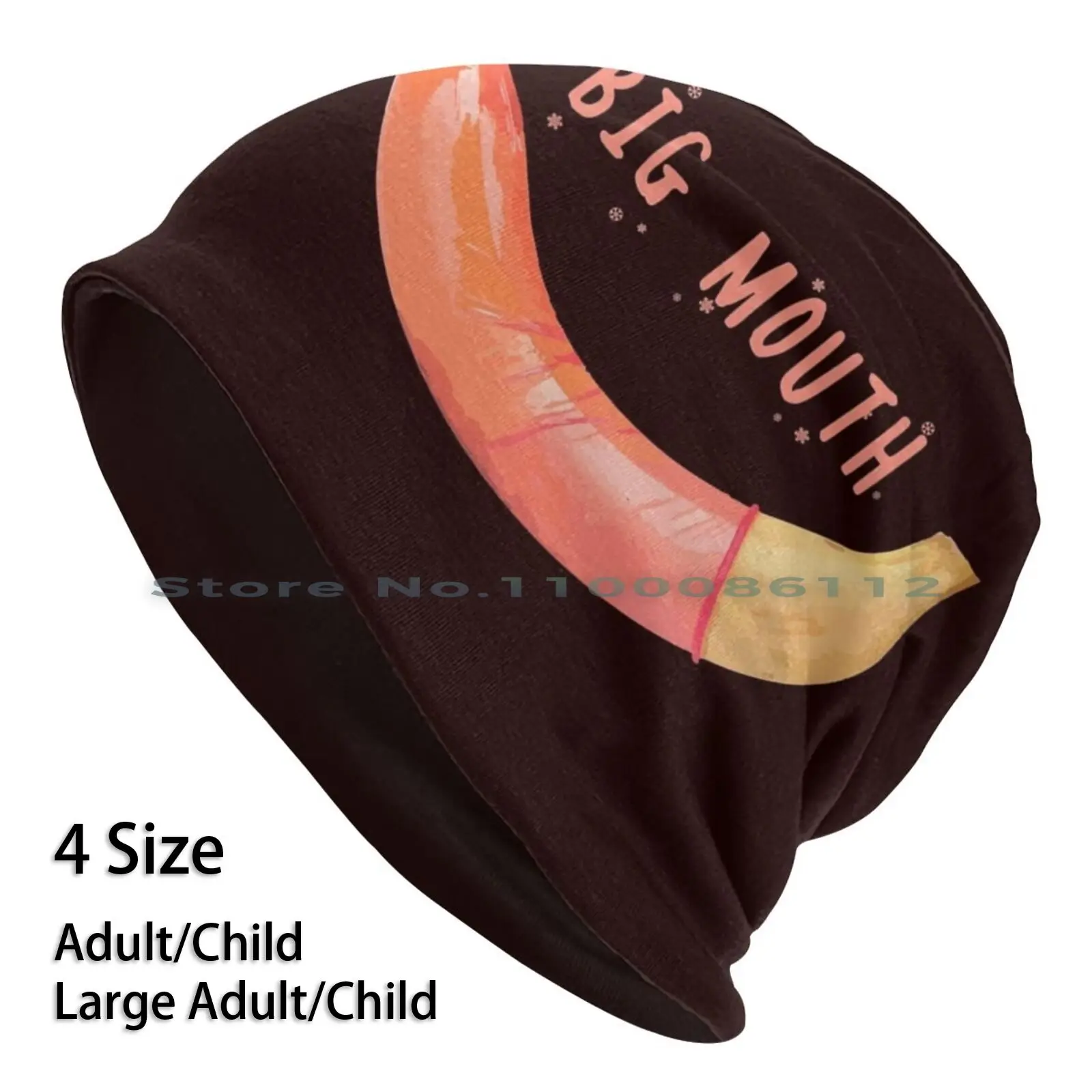 Berretti Sexy A Bocca Grande Cappello Lavorato A Maglia Preservativo Divertente Banane Divertente Preservativo Bocca Grande Bocca Sexy Banane Sexy Ban