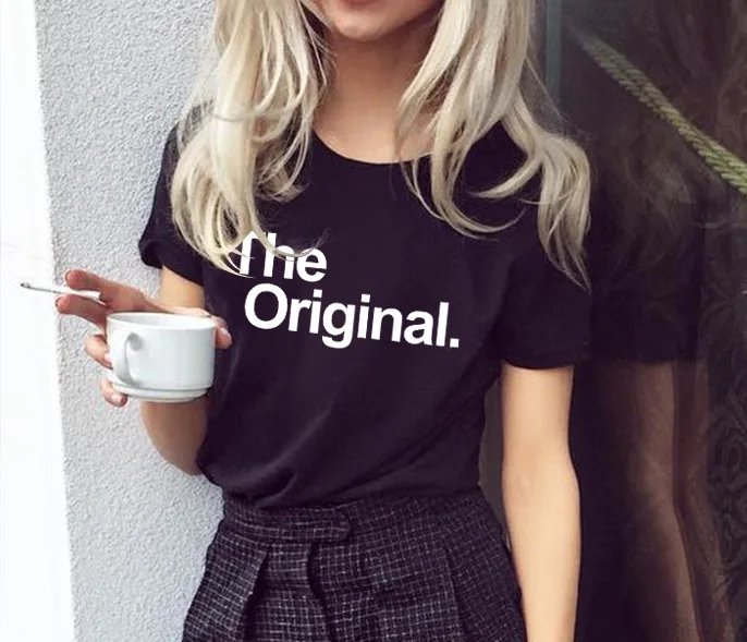 

for Father Monther and Daughter Son Tops Costumes Letter Printed Family Matching Clothes Outfits 2019 New T-shirts