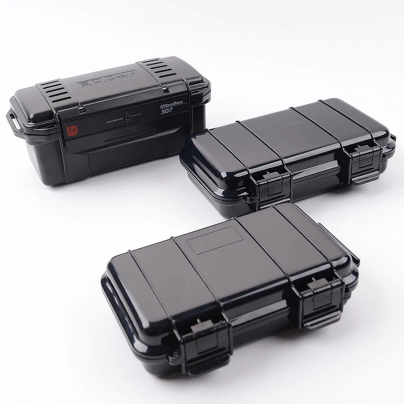 

NOutdoor Shockproof Sealed Waterproof Safety Case ABS Plastic Tool Box Dry Box Safety Container Storage Carry Box outdoor tools