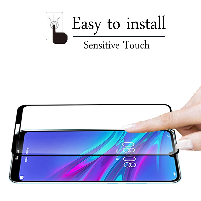 3 в 1 защитное стекло huawei y6 2019 y 6 glass камера защитный пленка для y62019 Экран Защитная