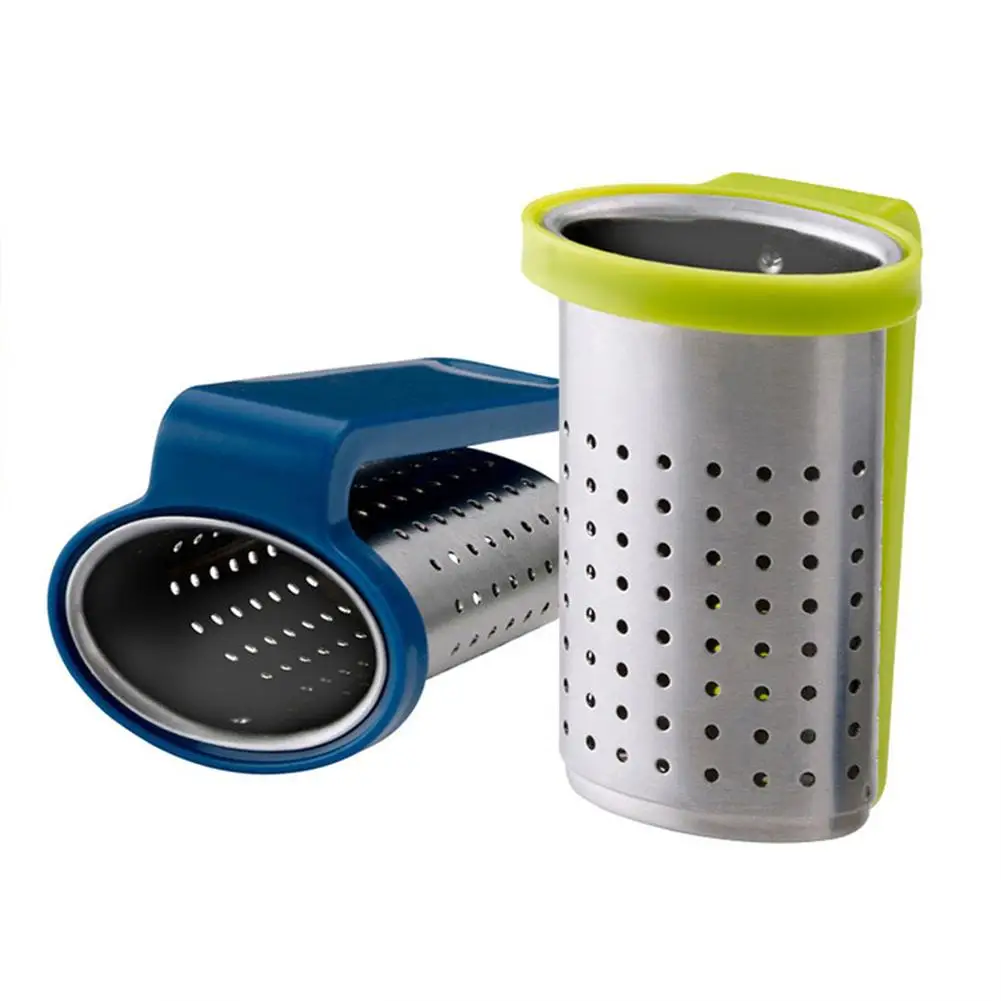 

Reusable Stainless Steel Mesh Tea Infuser Tea Strainer Candy Color Tea Infuser Tea Bag Spice Filter Drinkware Kitchen Tool