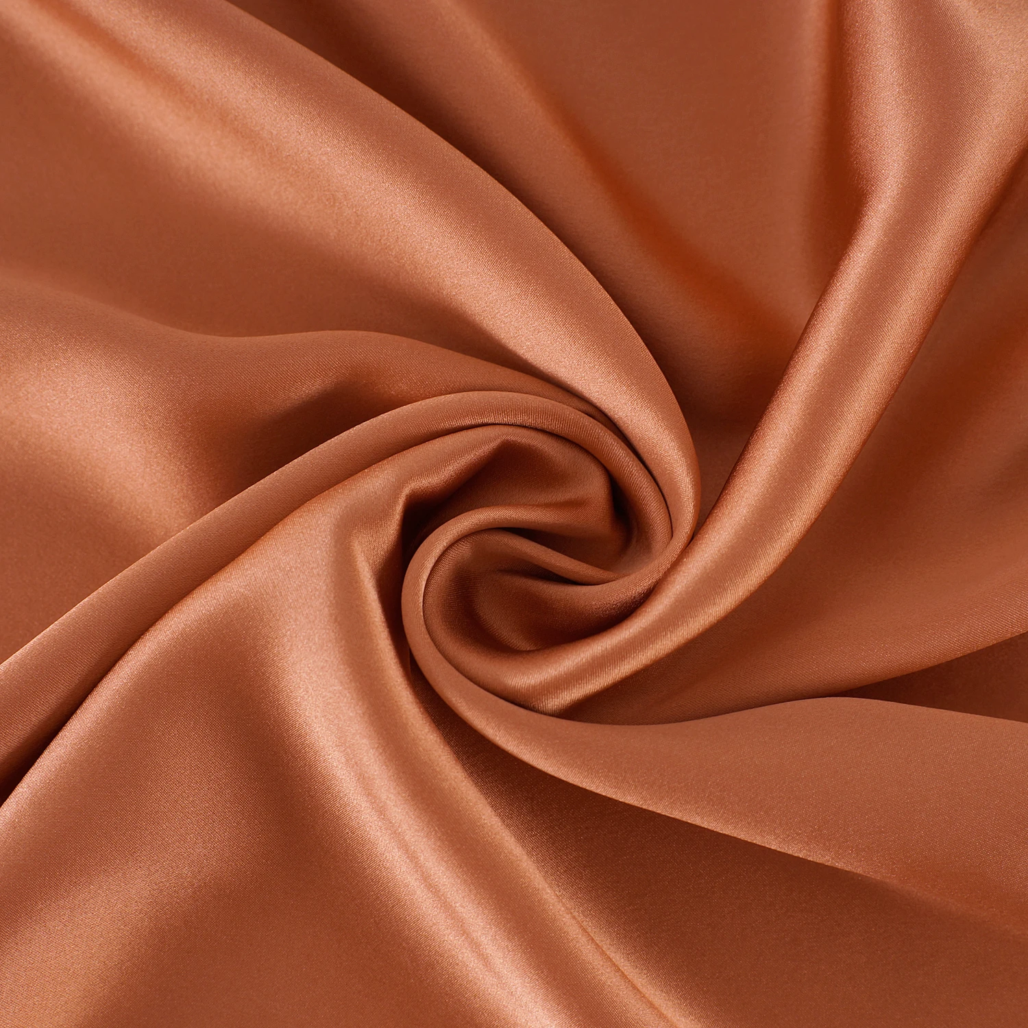 Luxurious Pure Mulberry Silk Fabric, Multicolor, 114cm Width, Plain Dyed