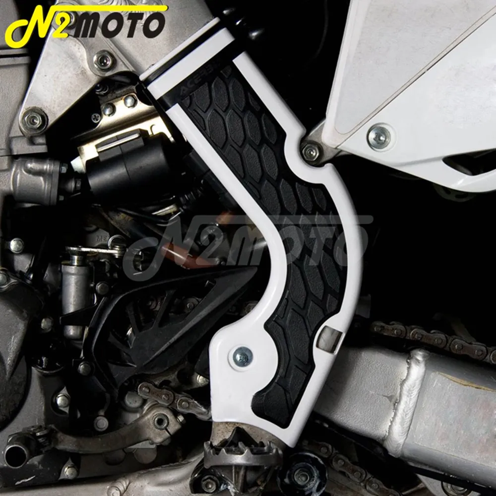 1 пара защитные рамки для мотоцикла Honda CRF250R CRF450R CRF 250 450 R 2013 2016|honda motorcycles 250|guard