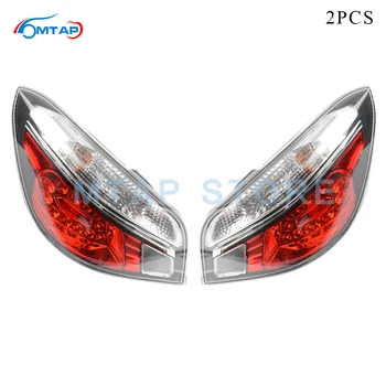 

2PCS Tail Lamp Rear Stop Light Assy For MG 6 2010 2011 2012 2013 2014 Back Up Lamp Brake Light With Bulb