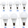 10pcs/lot LED Bulb B22 Lamp Bayonet Lampada 21W 18W 15W 12W 9W 6W 3W Cold White Warm White Ball Light  Bombill AC 110V 220V 240V ► Photo 2/6