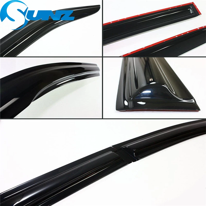 Оконный козырек дефлектор защита от дождя для Toyota CAMRY SEDAN 2012 2013 2014 2015 2016 2017 2018 окон