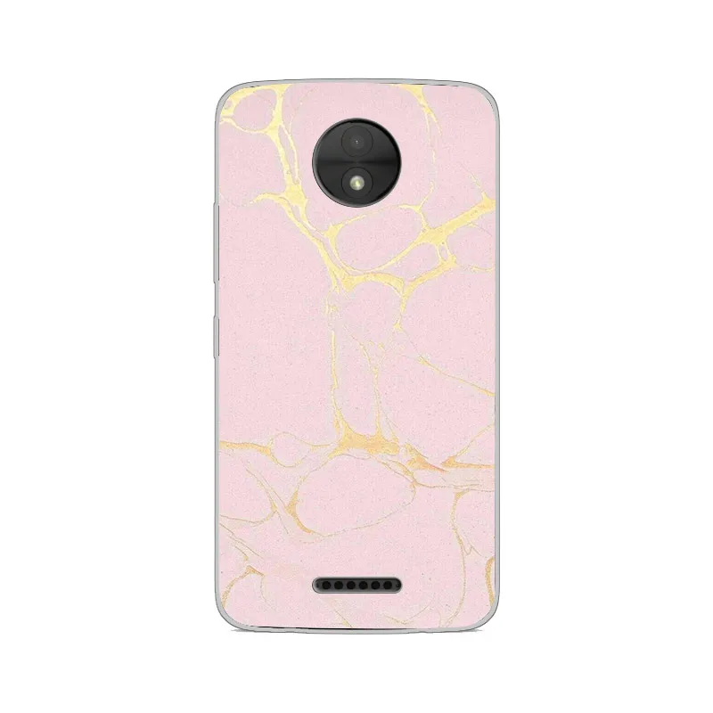 Ciciber цветной мрамор для Motorola Moto C Z2 Z3 ONE G4 G5 G5S G6 P30 E3 E4 E5 Plus Play Power X4 M мягкие прозрачные