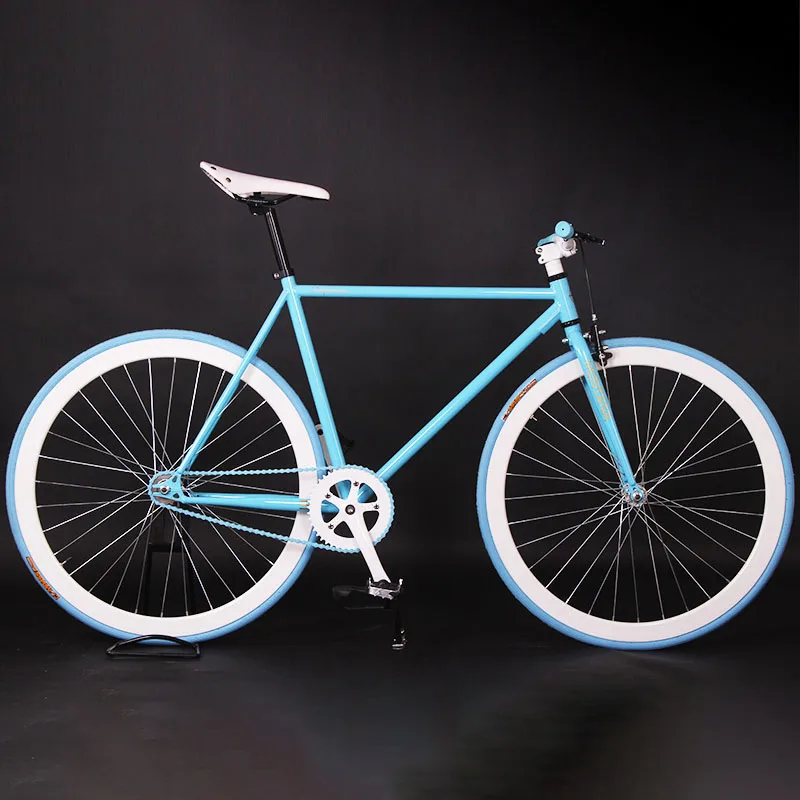 Fixed Gear Bike Fixie Single Speed Bicycle 52cm