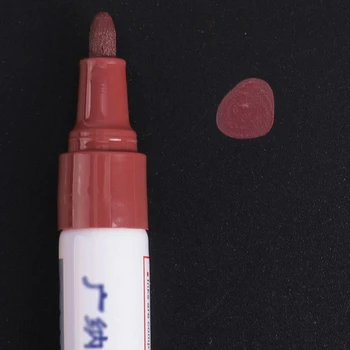 

12* Marker Pen Waterproof Permanent Tire Auto Tyre Rubber Metal Oil Based