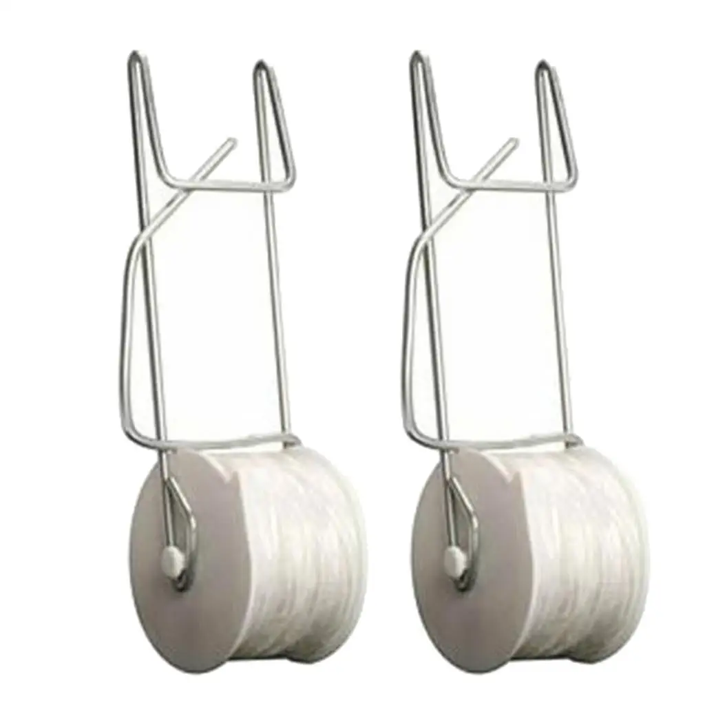 Set of 2 Garden Tomato Hooks Vegetable Support Clamps For Planting Vegetable Cucumber Fruit with 15m/49ft Rope Set of 2 Garden Tomato Hooks Vegetable Support Clamps For Planting Vegetable Cucumber Fruit with 15m/49ft Rope