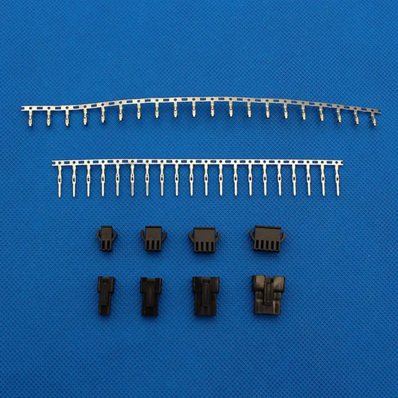 ELEG-2.5mm шаг 2 3 4 5 Pin JST SM разъем штекер и гнездо корпус разъем адаптер Ассортимент Комплект 560 шт.(560 шт