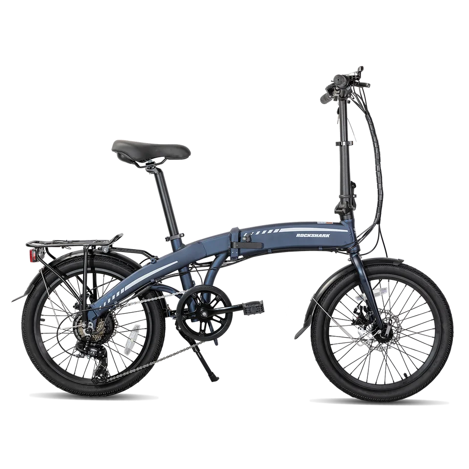 ハイランド-折りたたみ式電動自転車,20インチ,7スピード,36V/250W