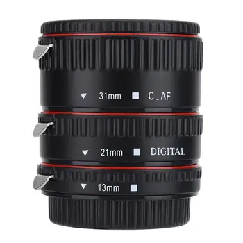 

Auto Focus Macro Extension Tube/Ring 13mm & 21mm & 31mm for Canon EOS EF Lens Mount for Close-up Shot