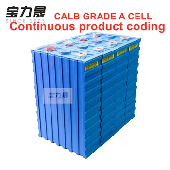 

grade A LiFePO4 Battery 8PCS 3.2V200ah cell 2020 NEW CALB Plastic 24v400AH 12V400AH for pack EV solar battery US EU AU Tax-free