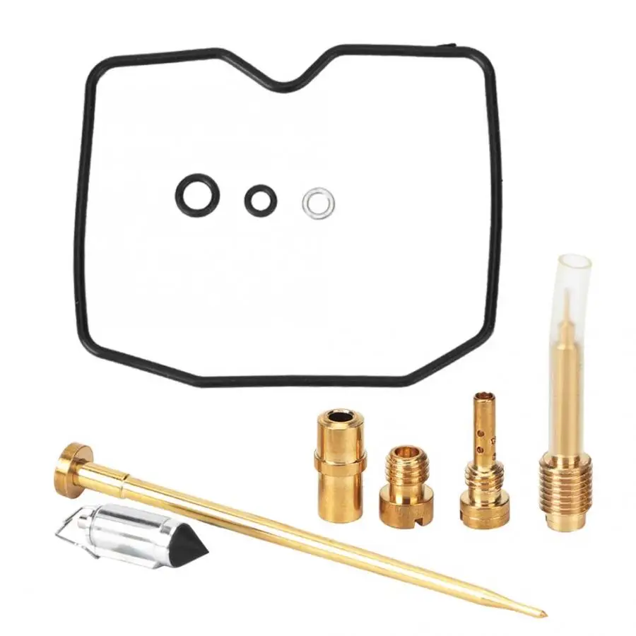 Engine Carburetor Repair Kit Set Fuel System Fits For Kawasaki Klr650 1987 1989 19902007