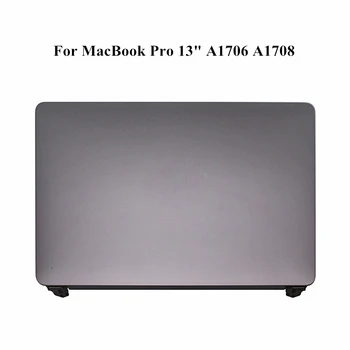 

For Apple MacBook Pro 13" A1706 A1708 Late 2016 Mid 2017 13.3" Retina LCD Screen Full Assembly Repair P/N: 661-05323, 661-07970