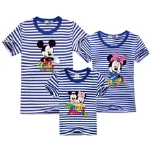 1 piece 2020 mickey minnie T-shirt Parent children shirt Spring Summer Short Sleeve T-shirts Mother Father kids shirt family set 1 piece 2020 mickey minnie T-shirt Parent children shirt Spring Summer Short Sleeve T-shirts Mother Father kids shirt family set