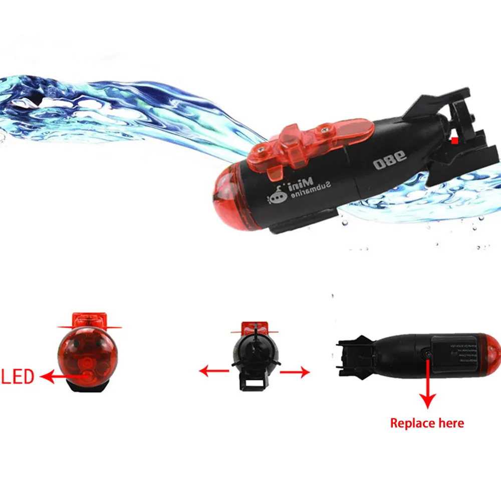 RC Mini Submarine Toy Remote Control Water Toy Diving Toy For Kids Fish Bowl Toys Fish Tank Decor Simulation Model Kids Toy Gift RC Mini Submarine Toy Remote Control Water Toy Diving Toy For Kids Fish Bowl Toys Fish Tank Decor Simulation Model Kids Toy Gift