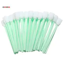 1pc Solvent Foam Tipped Cleaning Swabs Cleaning stick for Epson/Roland/Mimaki/Mutoh LargeFormat Printhead Printer cleaning Tool