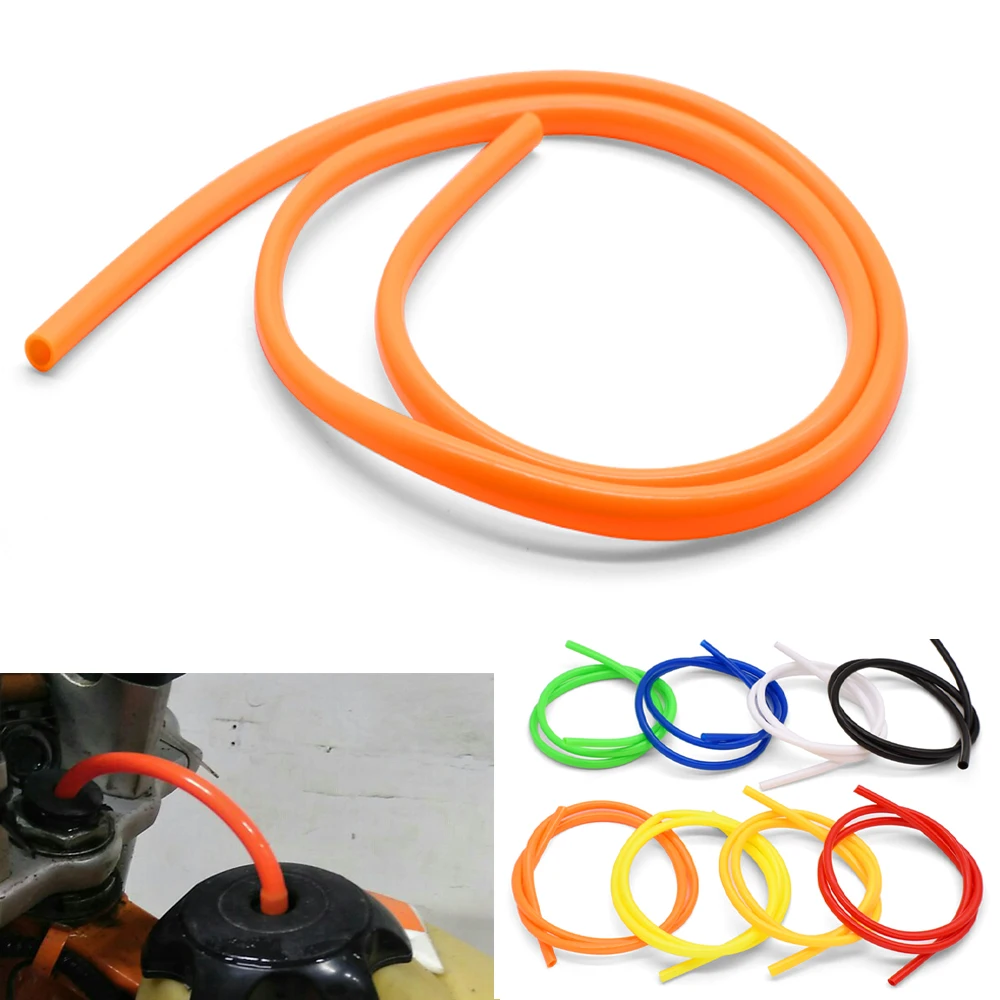 Motorcycle Hose 1Meter Petrol Fuel Line Hose Gas Oil Pipe Tube Rubber For Aprilia pegaso 650 rsv 1000 rs 125 Suzuki burgman 400