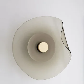 

Guzhen Decoration Wall Light Led Indoor Use Glass Wall Lamp Modern Indoor Gold Wall Lamp For Hotel And House Use Steam Punk