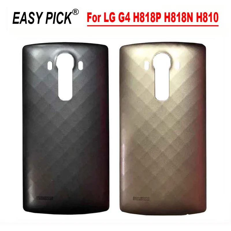 Для LG G4 Dual Sim H818P H818N H810 H815 F500K LS991 VS986 VS999 батарея задняя крышка корпус Чехол защита