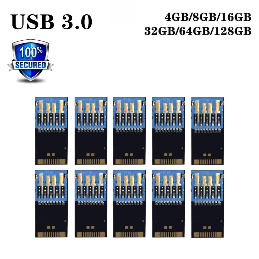 Высокоскоростной флеш-накопитель UDP USB 3 0 объемом 8 ГБ 16 32 64 128 длинный U-диск