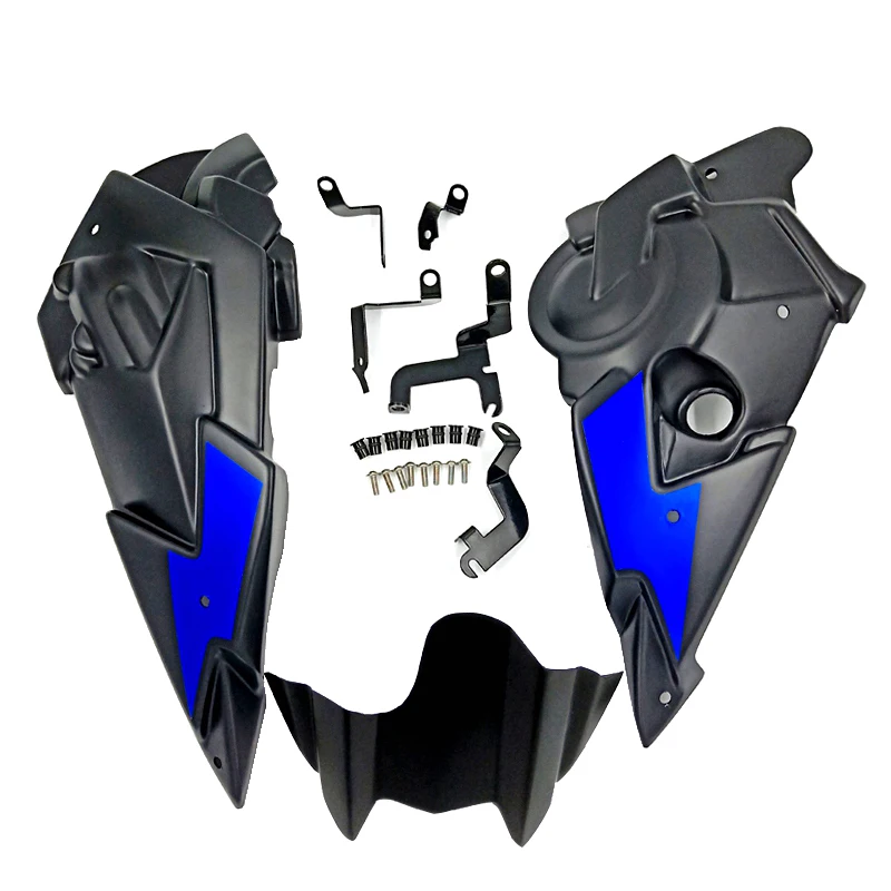 MT 07 MT07 FZ 07 Двигателя Мотоцикла Спойлер живот Пан обтекатель для YAMAHA MT-07 MT07 FZ07 FZ-07