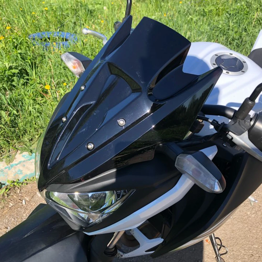 Ветровой экран для ветрового стекла мотоцикла Kawasaki 2013-2017 Z250 Z300 аксессуары |