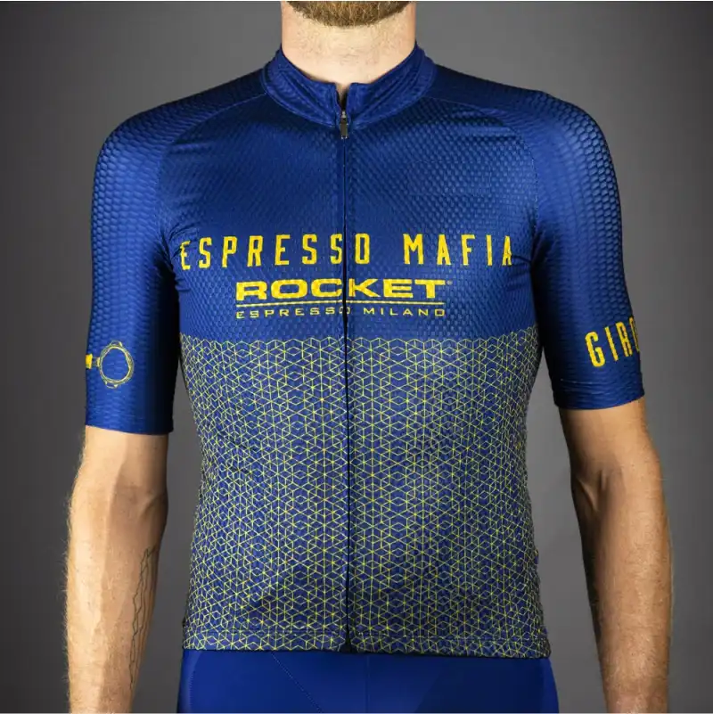 Cuore Espresso Mafia Cycling Jersey La Fabrica Girona Bibs Man Mtb Maillot Ciclismo Hombre Women Road Bike Clothes Replica Cycling Jerseys Aliexpress