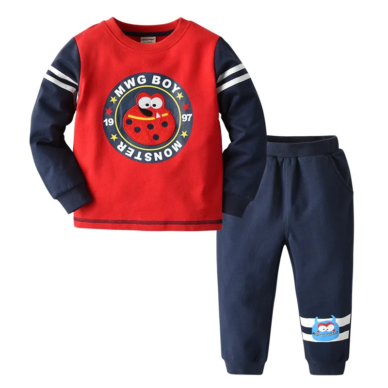 Ropa Para Niños Pequeños Conjuntos De Ropa Deportiva Para Niños De 3 4 5 Y 6 Años Otoño E Invierno 2019 Conjuntos De Ropa Aliexpress