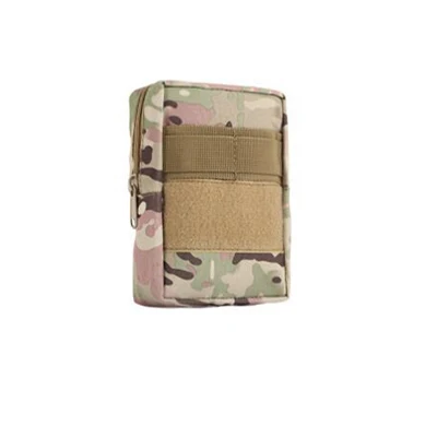 Molle Спортивная военная сумка, рюкзак для альпинизма на плечо, тактический рюкзак для походов, кемпинга, охоты, рюкзак для рыбалки - Цвет: CP color