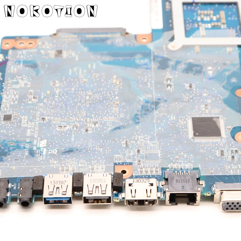 NOKOTION H000052590 для Toshiba Satellite C850 L850 Материнская плата ноутбука 15,6 ''HM76 HD4000 DDR3 Поддержка i3 i5 i7