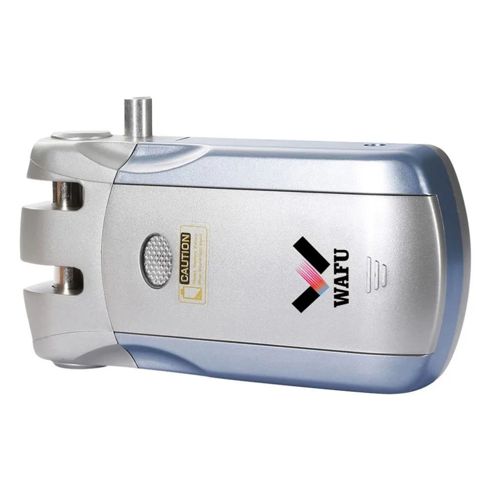 

Wafu 019 Door Lock Wireless 4 Remote Control Electronic Smart Lock Touch/Bluetooth lock without USB transferencia Spain 433 mhz