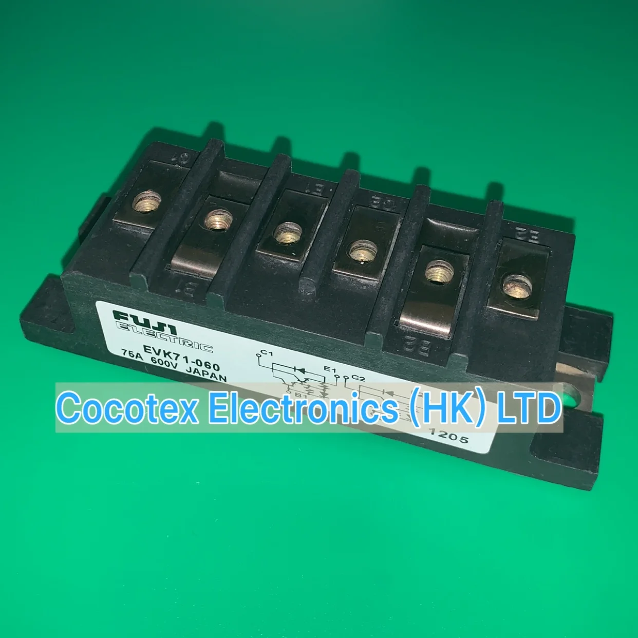 Módulo do Transistor de Potência – a Evk71060 Módulos 600 v Igbt A50l-0001-0096 Evk71-060 Evk 71-060 75a