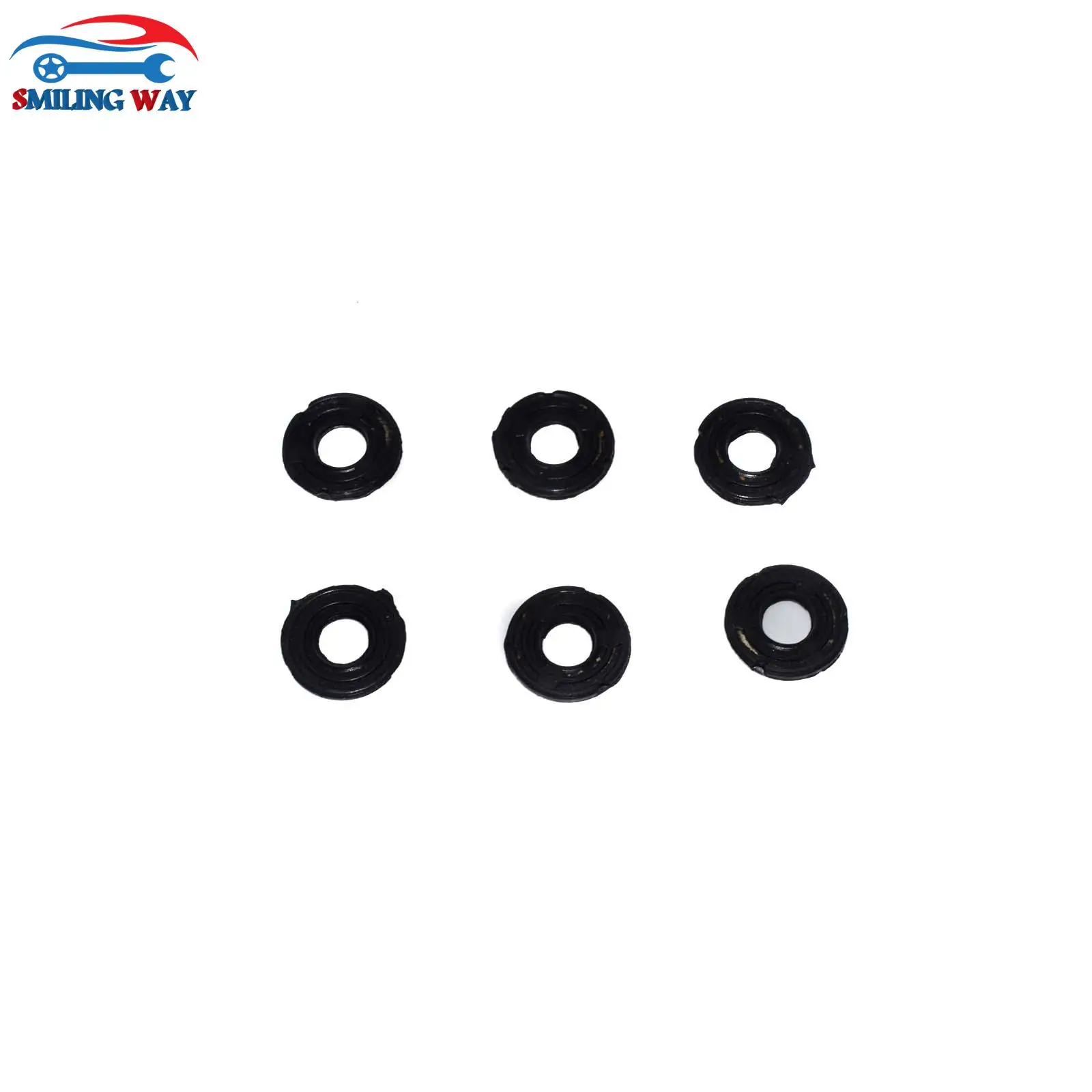 Engine Valve Cover Gasket & Grommet & Spark Plug Tube Seal for Chevrolet Tracker Suzuki Aerio Esteem Vitara rubber gasket