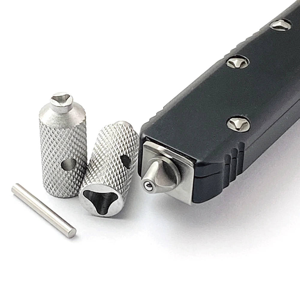 Disassembled Microtech Ultratech Tool knife screw Removal Tools For Microtech Dirac Troodon Ultratech UTX-85 multi function tool
