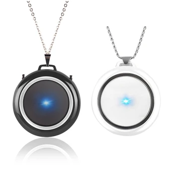 

Portable Air Purifier Portable Car Home Negative Ion Air Purifier Hanging Neck Necklace Small Air Purifier