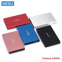 Внешний жесткий диск KESU с логотипом на заказ, HDD, USB2.0, 60/ 160/250/320/ 500/750 г, 1/2 Тб, для ПК Mac, для планшета-телевизора Внешний жесткий диск KESU с логотипом на заказ, HDD, USB2.0, 60/ 160/250/320/ 500/750 г, 1/2 Тб, для ПК Mac, для планшета-телевизора