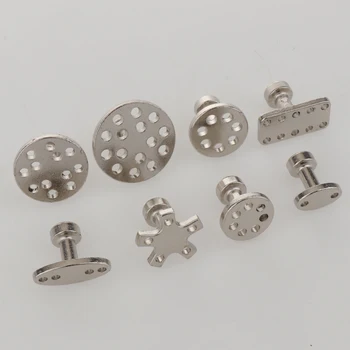 

8 Pcs Puller Car Pull Metal Car Tabs Paintless Hail Body Repair Remove