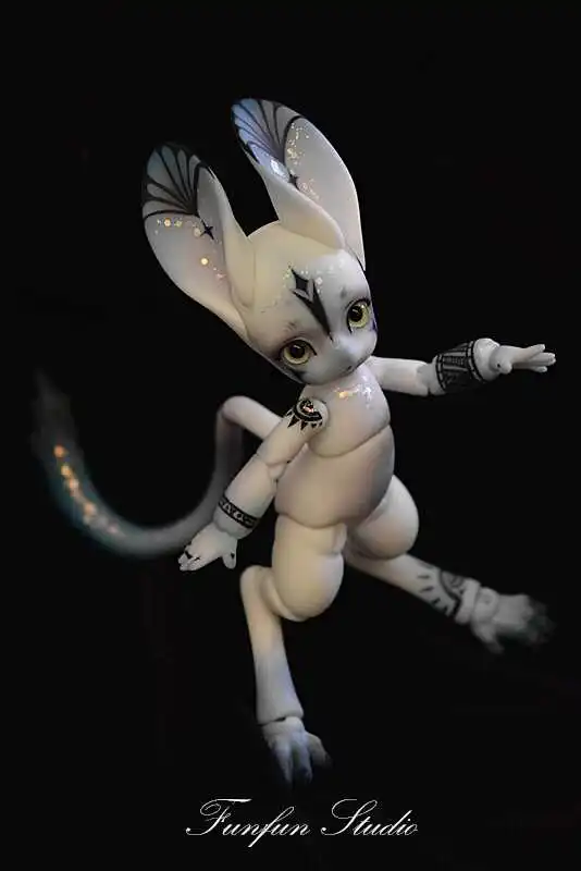 Бесплатная доставка 1/8 bjd кукла jerboa|Куклы| |