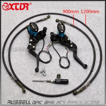 

1200mm Hydraulic Clutch Lever Master Cylinder Knitting oil hose 110cc 125cc ~ 250cc Dirt Pit Bike Motorcycle