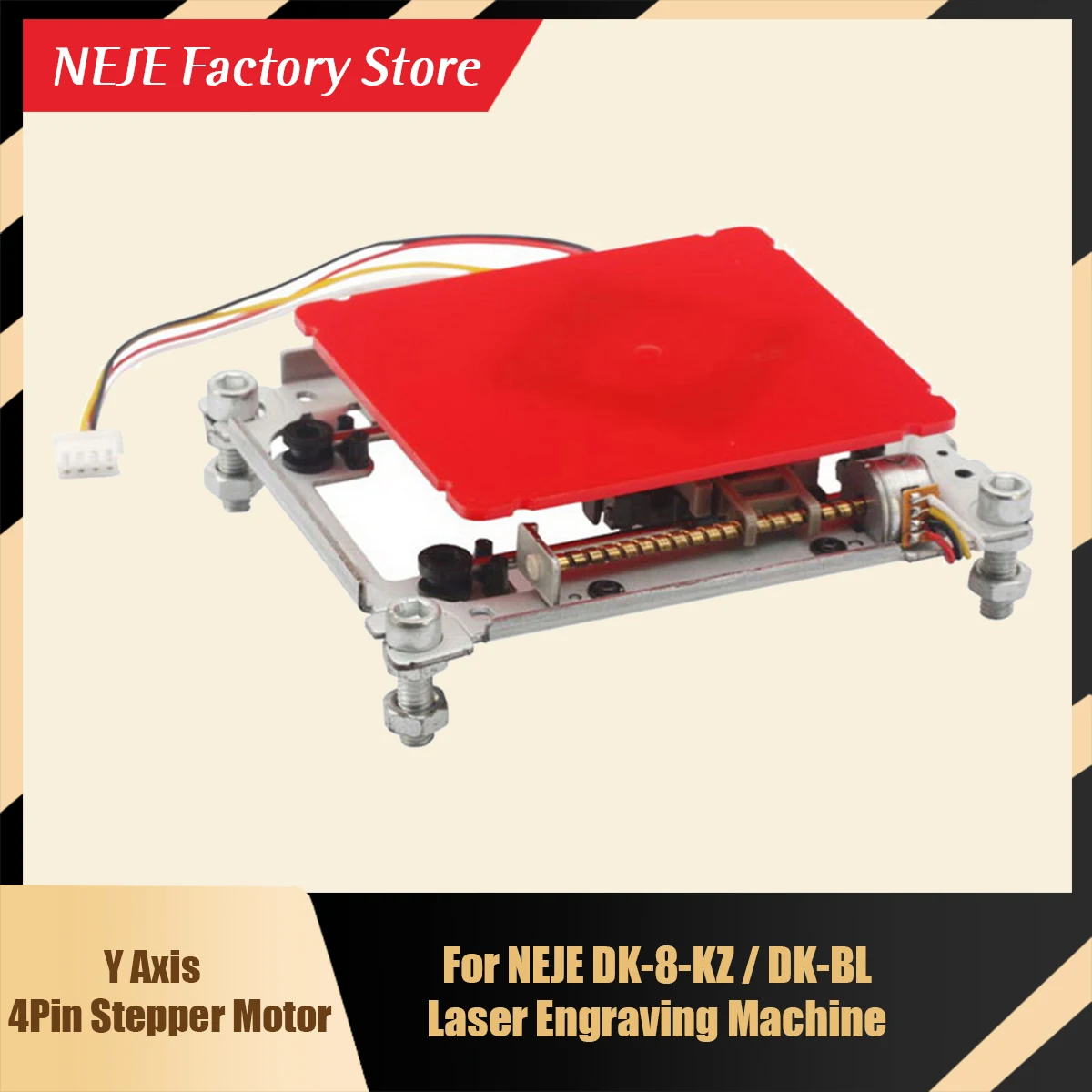 

NEJE 4 Pin Stepping Motor Sliding Platform Parts Laser Engraving Machine Replacement Parts