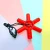 1PCS Baby Teether Sensual Chew Creative Pendant Necklace Molar Stick Sensory Pandent Toy Therapy Tools for Autism 5