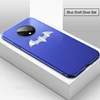 Blue Case Silver Bat