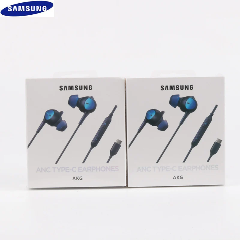 Original SAMSUNG AKG Earphones EO IC500 ANC Headset In ear Type c with