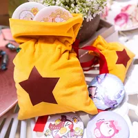 Animal Crossing Drawstring Bag New Horizons Drawstring Bell Bag Coin Purse Game Cosplay Props Sack Bag Laminated drawstring bag 2